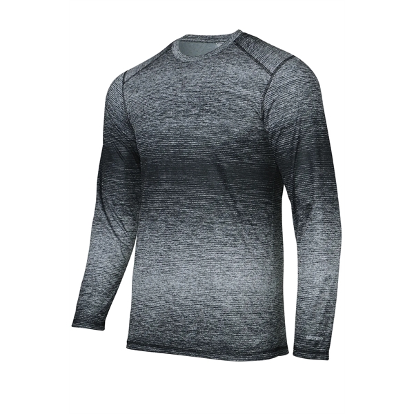 Mirage long sleeve tee made of 100% microfiber performance polyester.... from ASI 85988 Century Place Apparel