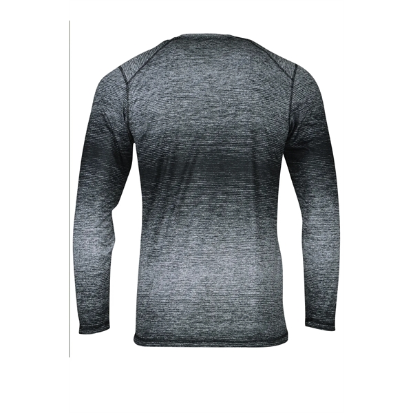 Mirage long sleeve tee made of 100% microfiber performance polyester.... from ASI 85988 Century Place Apparel