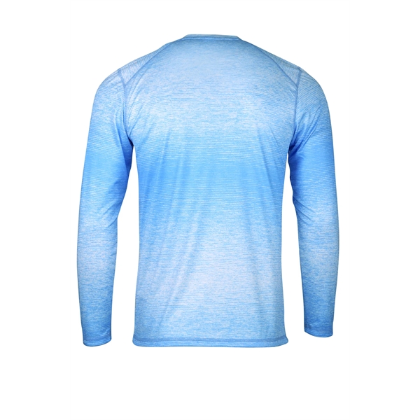 Mirage long sleeve tee made of 100% microfiber performance polyester.... from ASI 85988 Century Place Apparel