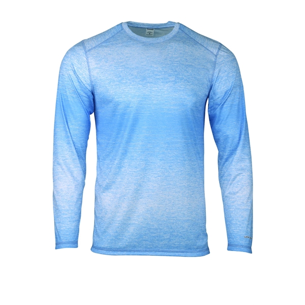 Mirage long sleeve tee made of 100% microfiber performance polyester.... from ASI 85988 Century Place Apparel