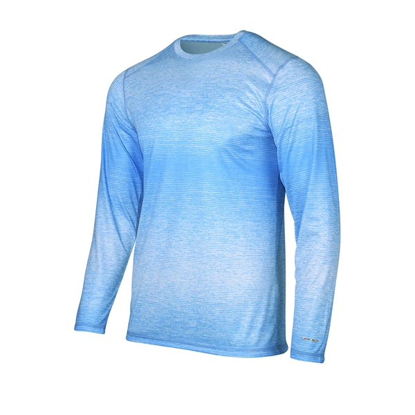 Mirage long sleeve tee made of 100% microfiber performance polyester.... from ASI 85988 Century Place Apparel