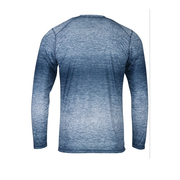 Mirage long sleeve tee made of 100% microfiber performance polyester.... from ASI 85988 Century Place Apparel