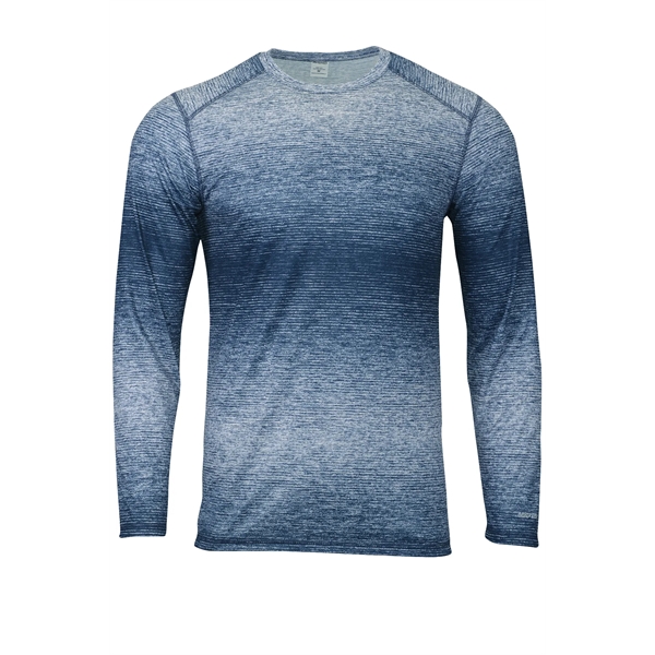 Mirage long sleeve tee made of 100% microfiber performance polyester.... from ASI 85988 Century Place Apparel
