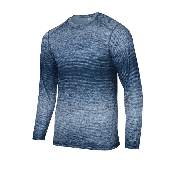 Mirage long sleeve tee made of 100% microfiber performance polyester.... from ASI 85988 Century Place Apparel