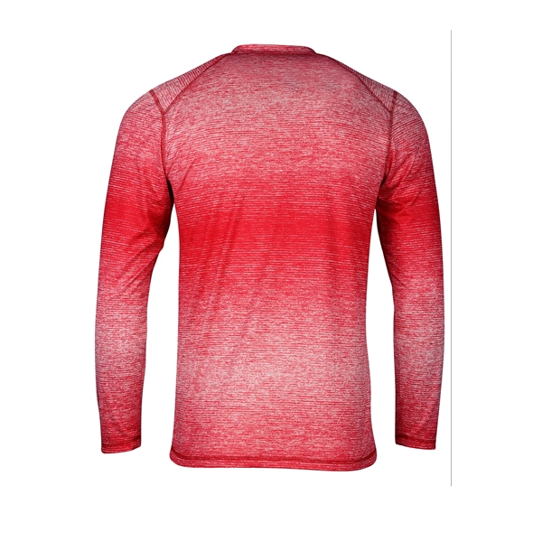 Mirage long sleeve tee made of 100% microfiber performance polyester.... from ASI 85988 Century Place Apparel