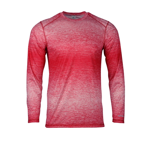 Mirage long sleeve tee made of 100% microfiber performance polyester.... from ASI 85988 Century Place Apparel
