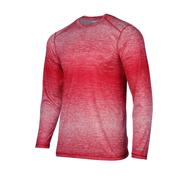Mirage long sleeve tee made of 100% microfiber performance polyester.... from ASI 85988 Century Place Apparel