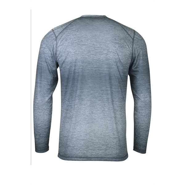 Mirage long sleeve tee made of 100% microfiber performance polyester.... from ASI 85988 Century Place Apparel