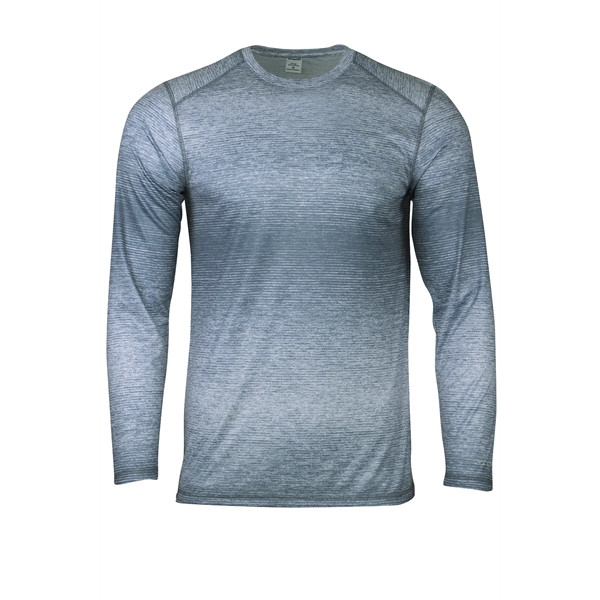 Mirage long sleeve tee made of 100% microfiber performance polyester.... from ASI 85988 Century Place Apparel