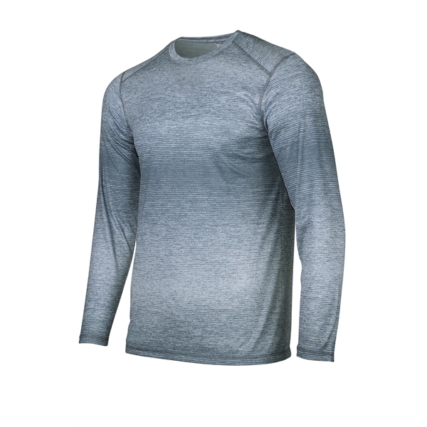Mirage long sleeve tee made of 100% microfiber performance polyester.... from ASI 85988 Century Place Apparel