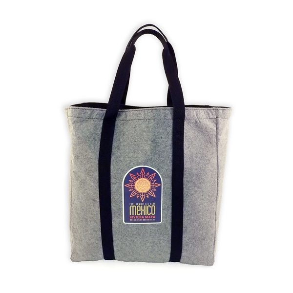 The Richmond Lined Felt Tote bag... from ASI 41630 Brave USA / Brave USA