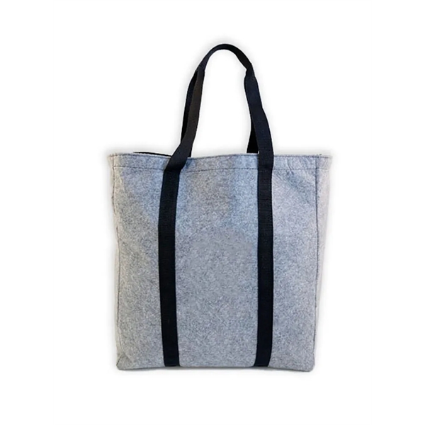 The Richmond Lined Felt Tote bag... from ASI 41630 Brave USA / Brave USA