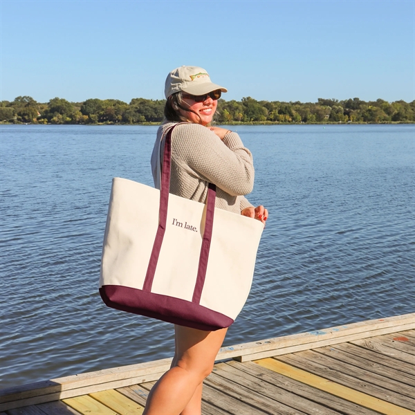 Made of heavyweight natural canvas with colored canvas trim, they come... from ASI 74710 Numo