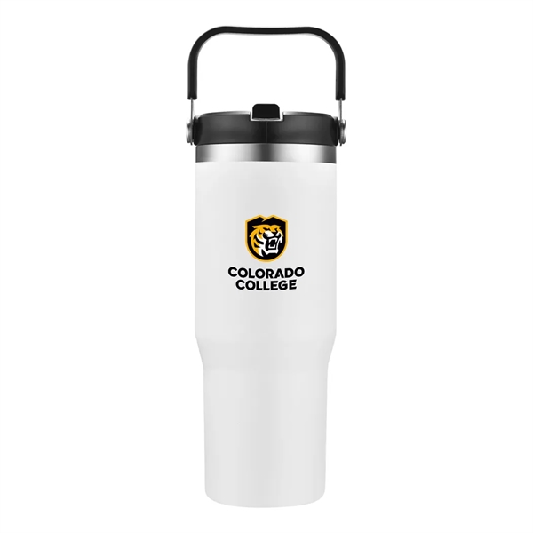 Victoria 30 oz Top Carry Travel Mug... from ASI 31517 Admart Products