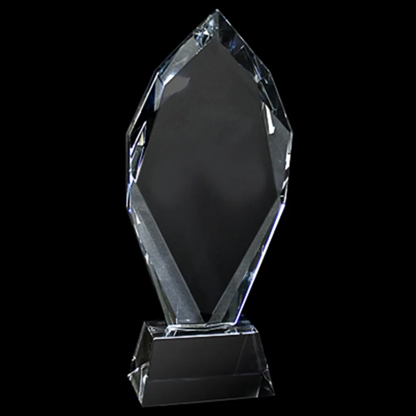 Crystal trophy (Large flame).... from ASI 31517 Admart Products / Admart Line