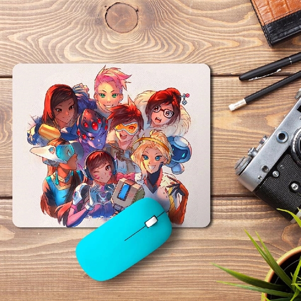 Solid or full color mousepads made of neoprene material with 3mm... from ASI 68190 Lungsal / Lungsal