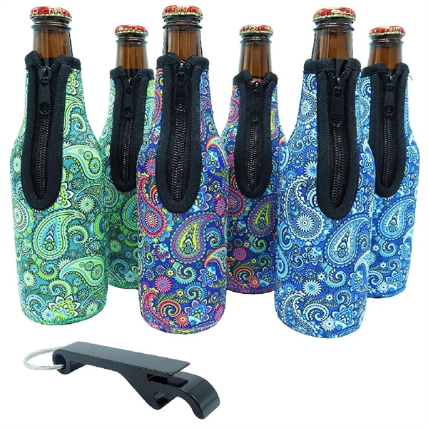 Neoprene bottle holder or insulated bottle cover made from premium neoprene... from ASI 68190 Lungsal / Lungsal