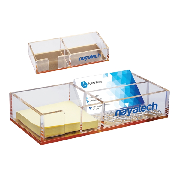 Memo Holder with 3 compartments.... from ASI 46755 Cosmo Promos