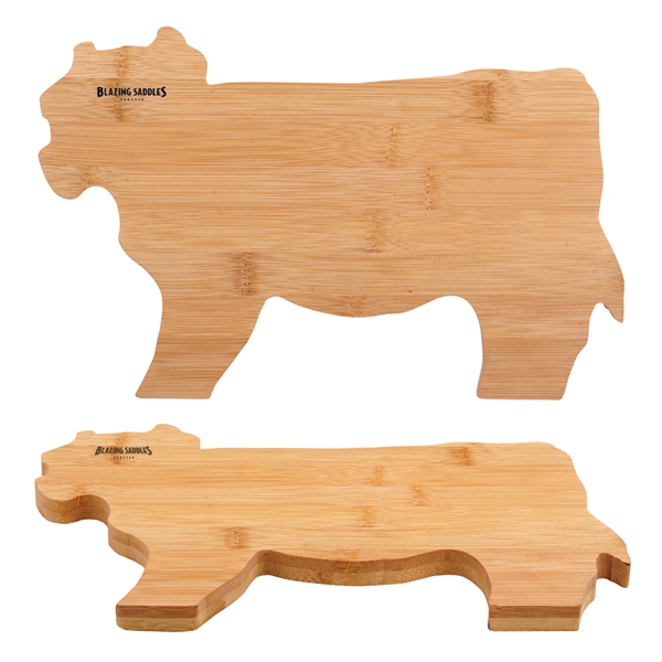 Bamboo Cow Cutting Board... from ASI 46755 Cosmo Promos