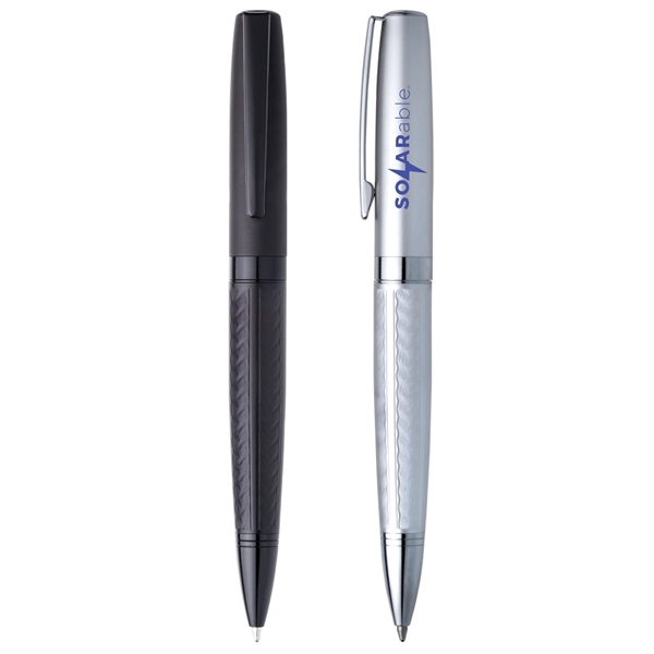 Sleek Brass Twist Ballpoint.... from ASI 46755 Cosmo Promos