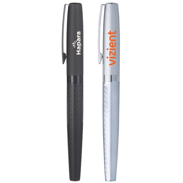 Sleek Brass Cap-Off Rollerball.... from ASI 46755 Cosmo Promos