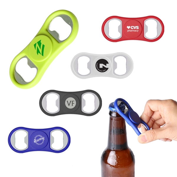 Bottle Opener Fidget Spinner.... from ASI 46755 Cosmo Promos