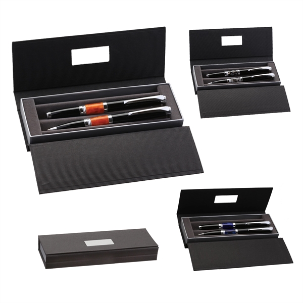Romero Ballpoint & Rollerball Set... from ASI 46755 Cosmo Promos