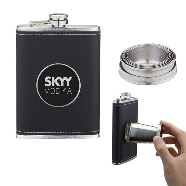 Collapsible Shot Cup Flask... from ASI 46755 Cosmo Promos