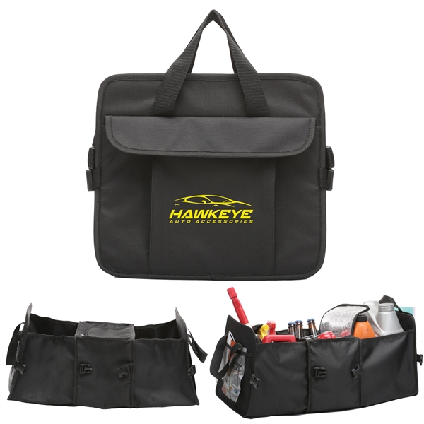Trunk Organizer made out of polyester.... from ASI 46755 Cosmo Promos