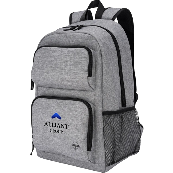 EarthTrendz™ 26L rPET Whitewater Laptop Backpack... from ASI 89320 Starline USA Inc