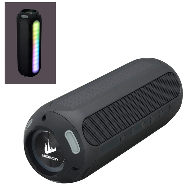 Urban Peak® 20W TWS Party Barrel Wireless Speaker... from ASI 89320 Starline USA Inc