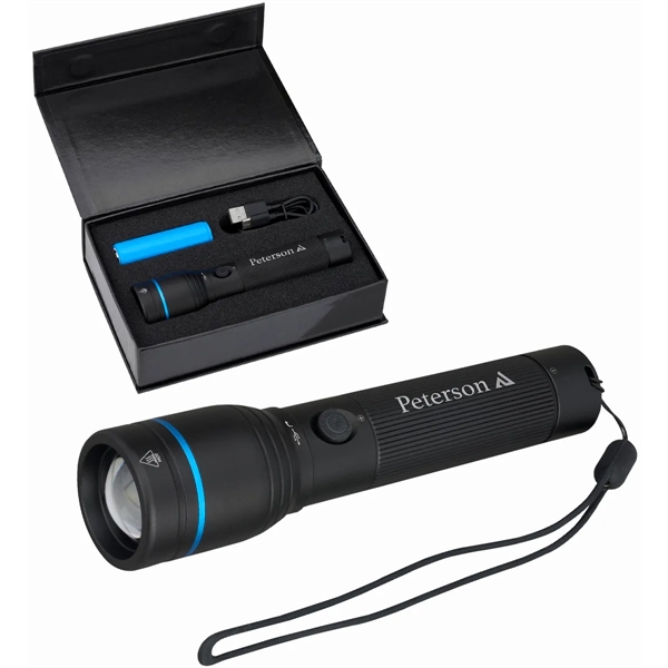 Urban Peak® Rechargeable 20W Parallel Flashlight... from ASI 89320 Starline USA Inc