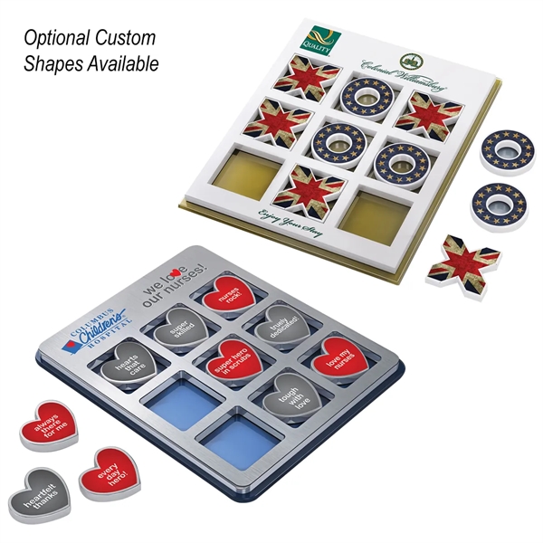 Tic-Tac-Toe acrylic game for decoration or enjoying a night of friendly... from ASI 61125 Hit Promotional Products / Hit®