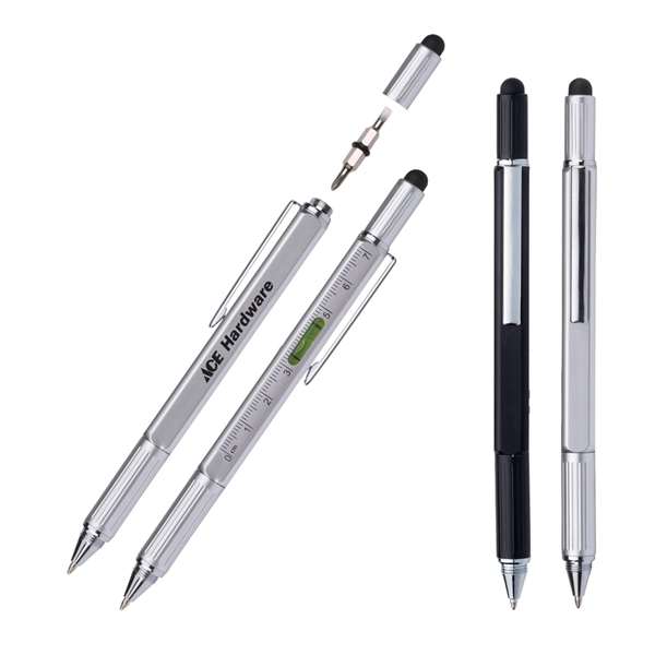 Carpenter Multifunction Ballpoint.... from ASI 46755 Cosmo Promos