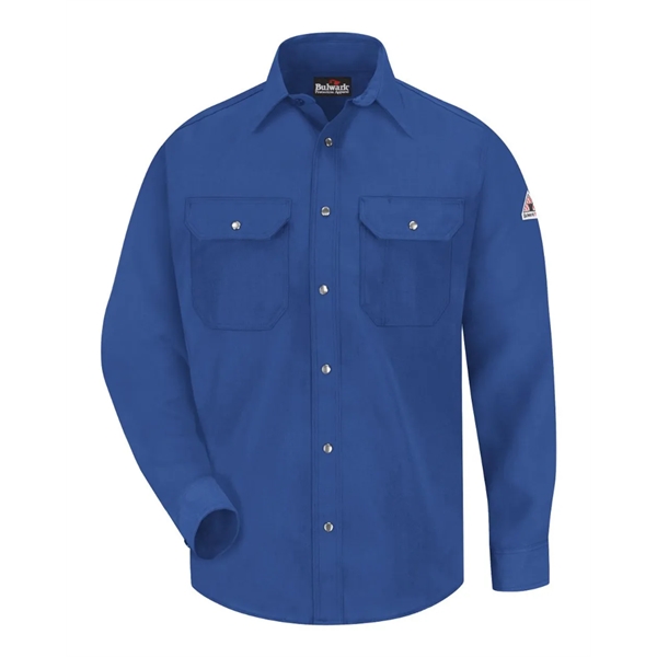 Bulwark Snap-Front Uniform Shirt - Nomex® IIIA - 4.5 oz. ...... from ASI 84358 S&S Activewear
