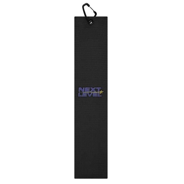 16" x 25" towel with an ultra-absorbent and tri-fold design and... from ASI 61125 Hit Promotional Products / Hit®
