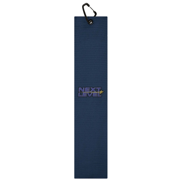 16" x 25" towel with an ultra-absorbent and tri-fold design and... from ASI 61125 Hit Promotional Products / Hit®