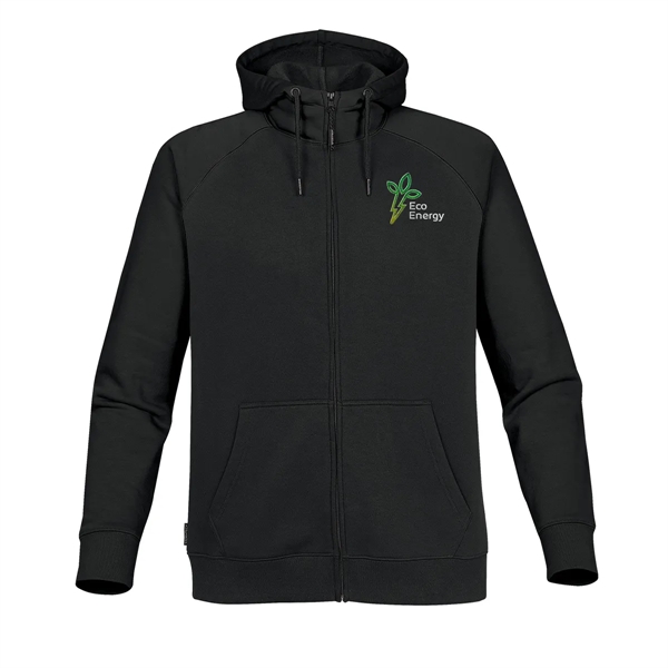 Men's hoody with an attached hood, adjustable drawcord, kanga pocket and... from ASI 61125 Hit Promotional Products / Hit®