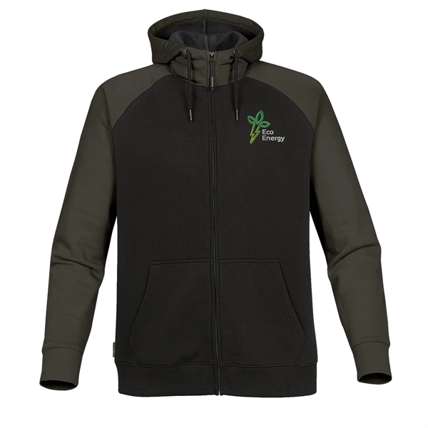 Men's hoody with an attached hood, adjustable drawcord, kanga pocket and... from ASI 61125 Hit Promotional Products / Hit®
