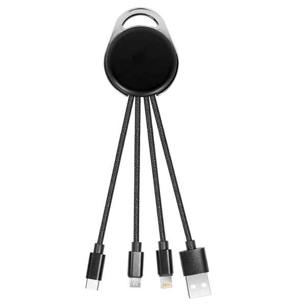 Customized Light up logo (White). Aluminum alloy holder frame, Nylon braided... from ASI 90154 Sunjoy Group Inc