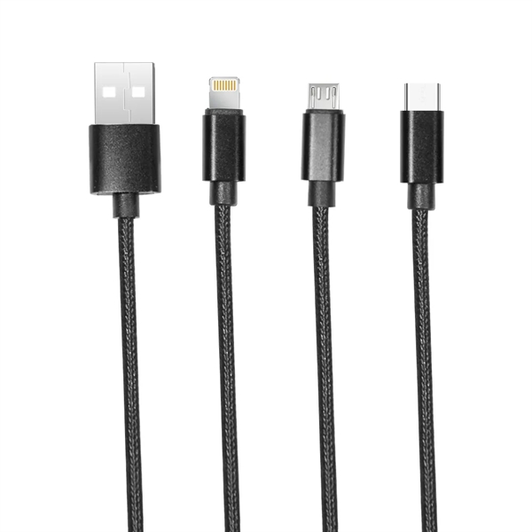 Customized Light up logo (White). Aluminum alloy holder frame, Nylon braided... from ASI 90154 Sunjoy Group Inc