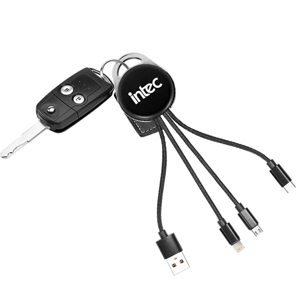 Customized Light up logo (White). Aluminum alloy holder frame, Nylon braided... from ASI 90154 Sunjoy Group Inc