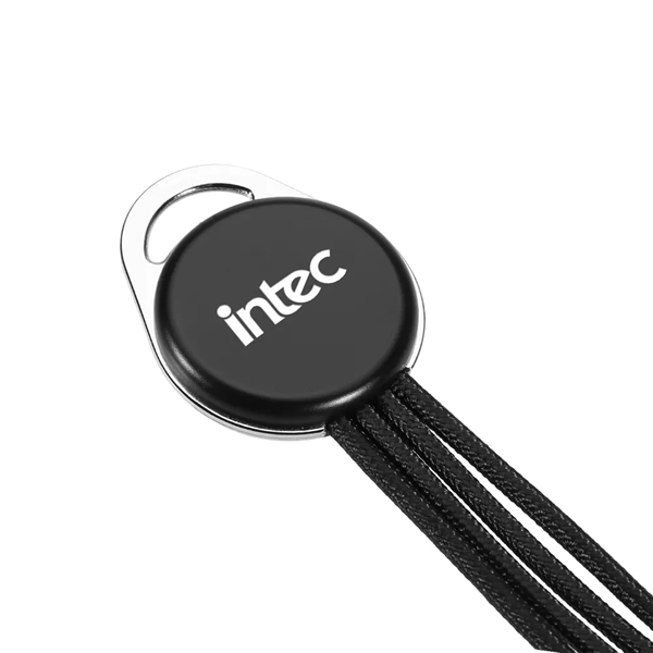 Customized Light up logo (White). Aluminum alloy holder frame, Nylon braided... from ASI 90154 Sunjoy Group Inc