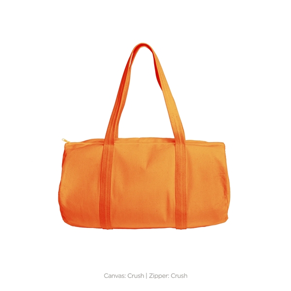 It has a huge imprint area and over twenty zipper color... from ASI 74710 Numo