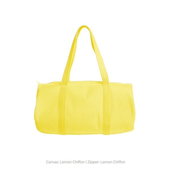 It has a huge imprint area and over twenty zipper color... from ASI 74710 Numo