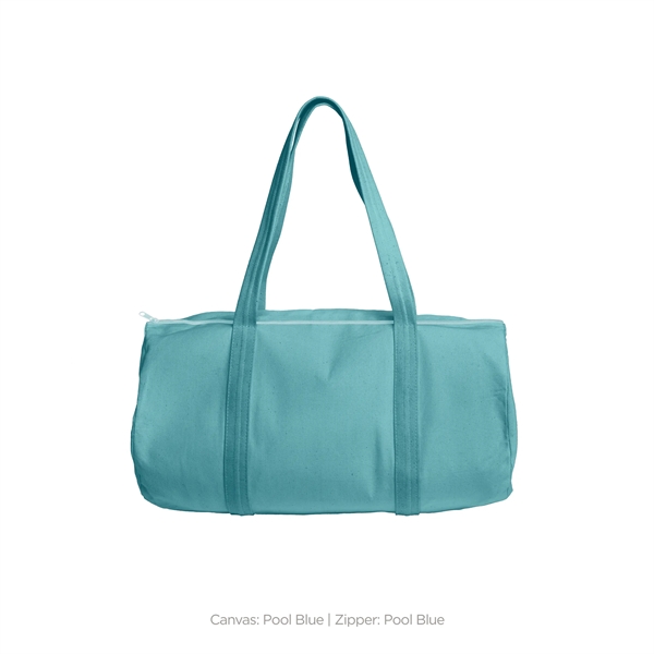 It has a huge imprint area and over twenty zipper color... from ASI 74710 Numo