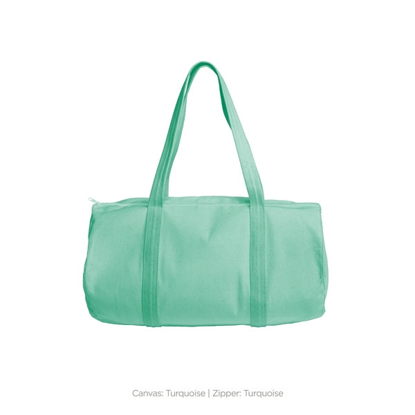 It has a huge imprint area and over twenty zipper color... from ASI 74710 Numo