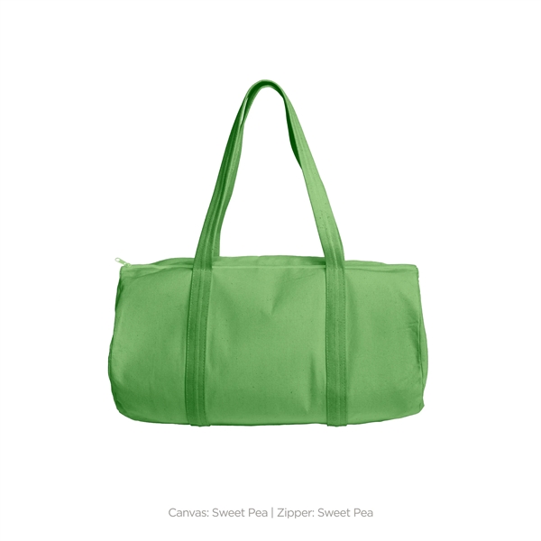 It has a huge imprint area and over twenty zipper color... from ASI 74710 Numo