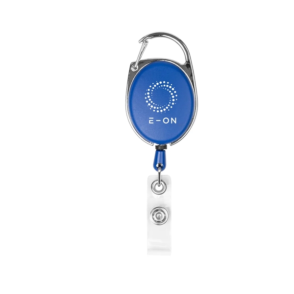 35" retractable badge holder with carabiner.... from ASI 61125 Hit Promotional Products / Hit®