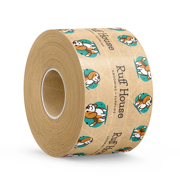 Professional, secure & simplified packaging solution that enhances brand visibility.... from ASI 66040 Label Works / Label Works®